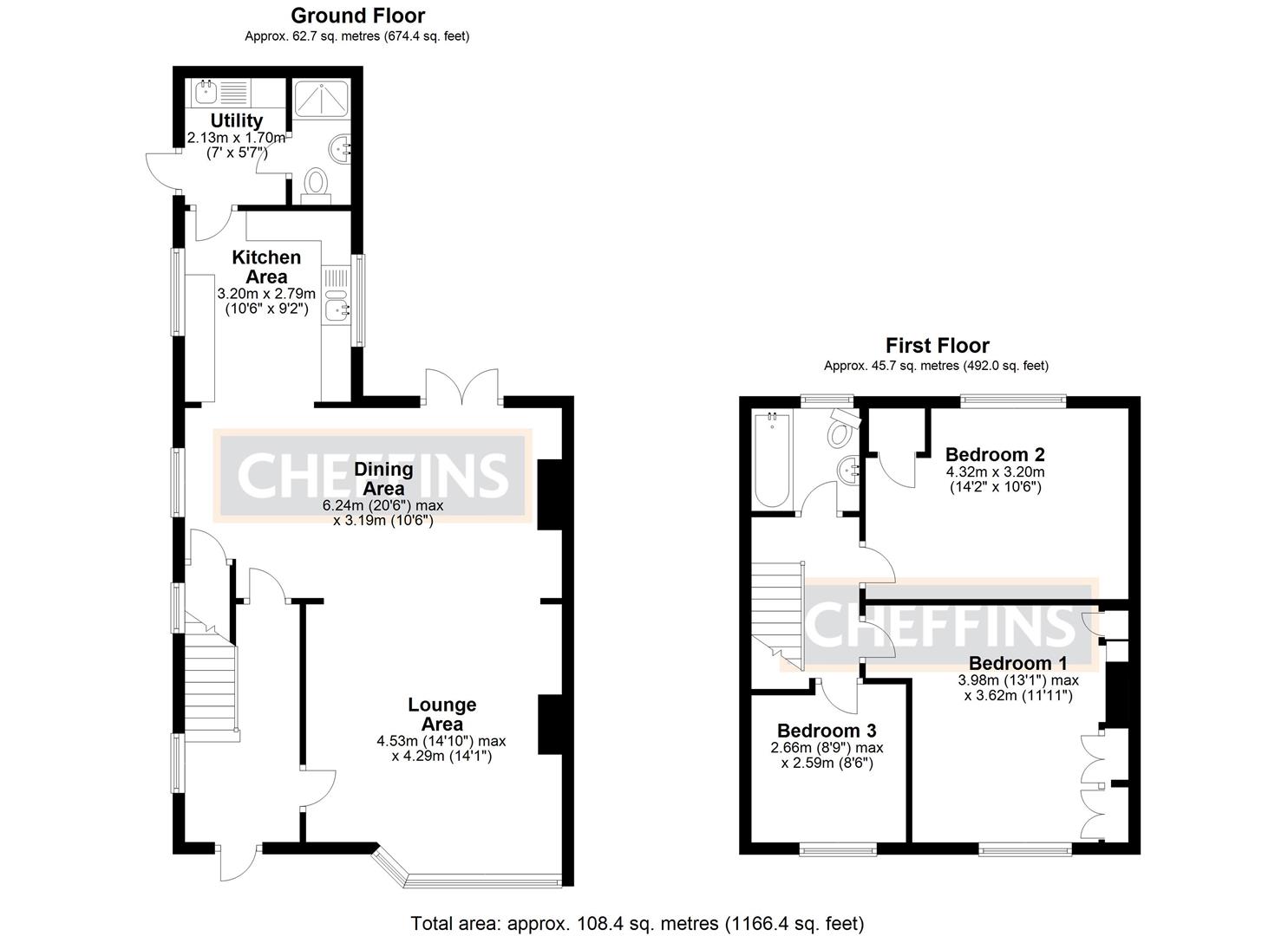 3 Bedroom for sale in Littleport Cheffins Ely Sales